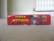 PAL Super Value Double Pack Super Metroid side