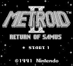 メトロイドⅡ RETURN OF SAMUS | メトペディア - メトロイド Wiki | Fandom