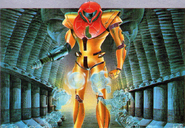 M1 art Samus