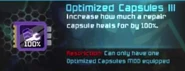 Optimized Capsules MOD