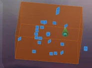 Room seen on the Mini-Map.