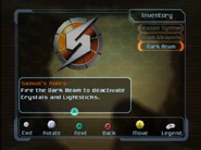 Logbook entry seen in the Bonus Disc (via hacking).