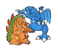 Kraid and Ridley