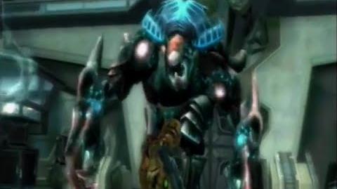 Metroid Prime 3 Corruption - Berseker Lord