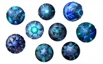 Morphballs.png (299 КБ) Концепт-арт для Metroid Prime 3: Corruption.