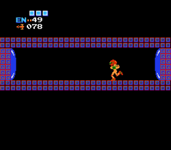 Very hot room Metroid