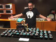 Carlos Zarzuela Sánchez Alpha Metroid cake and cupcakes