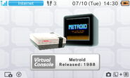 Metroid (NES-EU) 3DS Virtual Console icon