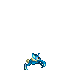 Etecoons running sprite animation from Metroid Fusion