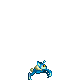 Etecoons running sprite animation from Metroid Fusion
