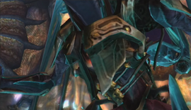 Omega Ridley Phazite chest armor