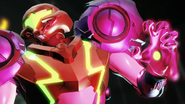 Samus's powers surge.