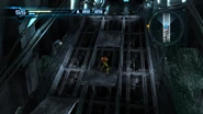 Ledges shaft Cryosphere HD.jpg (757 KB) Samus ascends a shaft via several ledges.