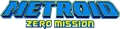 Логотип Metroid: Zero Mission.