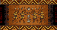 Ancient Chozo art depicting warriors