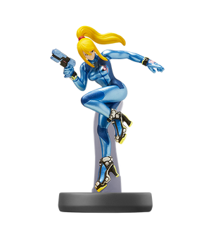 Zero Suit Samus amiibo