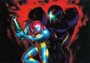 MDR MF Samus and SA-X