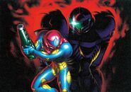 MDR MF Samus and SA-X.jpg (3.7 MB) SA-X