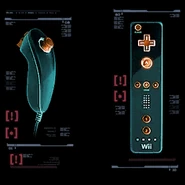Scan images used for the Controls category of the Options in Corruption.