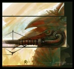 Концепт-арт для Metroid Prime 3: Corruption