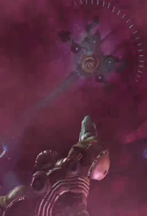 Самус лицом к лицу с последним Сленчем.