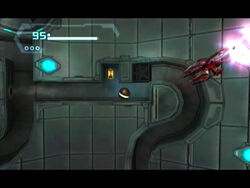  in Cargo Hub's conduit cooling shaft.