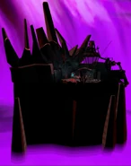 Full model of the room.