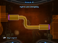 Room seen on the Map.