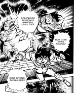 Kraid's room in Famiken Ryu.