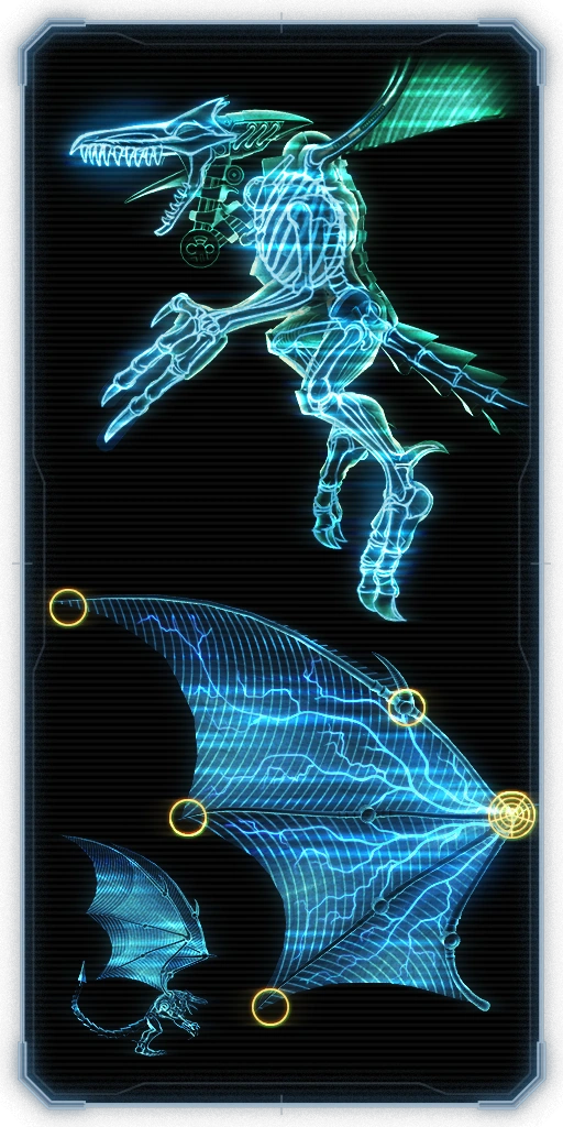 Meta Ridley wings scanpic - Remastered