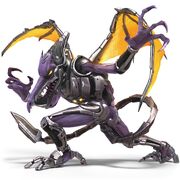 SSBU Meta Ridley Art