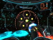 Seeker Missile.jpg (38 KB) Samus locks on to a Multi-lock Blast Shield in Corruption.