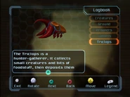 Unused Metroid Prime 2: Echoes Bonus Disc Logbook entry.