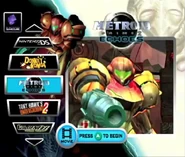 The trailer menu screen.