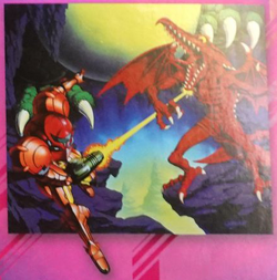 super metroid artwork