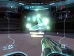Обувь для Прыжка в Космос в виде игрового предмета в игре Metroid Prime 2: Echoes.