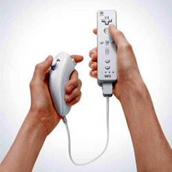 Nunchucks wii on sale