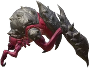 Metroid Dread Goliath Model.png (657 KB) Goliath's model from Dread