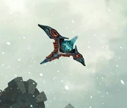 A Flickerbat flying over Phendrana Shorelines