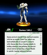 3DS Samus (Alt.) Trophy