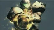 The Metroid Prime 2: Echoes and Corruption Varia Suit in the Metroid Prime Trilogy.