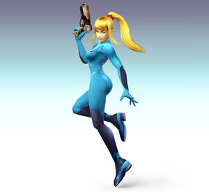 Zero Suit Samus alt Brawl