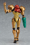 Samus despidiéndose Figma