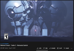 Metroid Dread - Trailer 2 | Wikitroid | Fandom