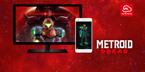 Metroid Dread MyNintendo wallpaper