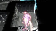 A vertical Shinespark in Metroid Dread