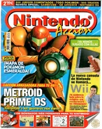 Pages from issue 163 (June 2006) of Nintendo Acción.