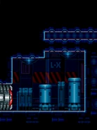 The main entrance into the Restricted Zone leading from Sector 6 (NOC).