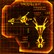 Panel con el escaneo de Metroid Dread