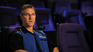 Walker as he appears in the Metroid Prime Trilogy  featurette.